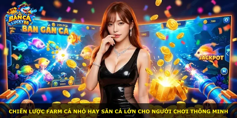 Chiến lược farm cá nhỏ hay săn cá lớn cho người chơi thông minh