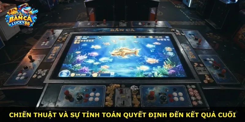 Chiến thuật và sự tính toán quyết định đến kết quả cuối