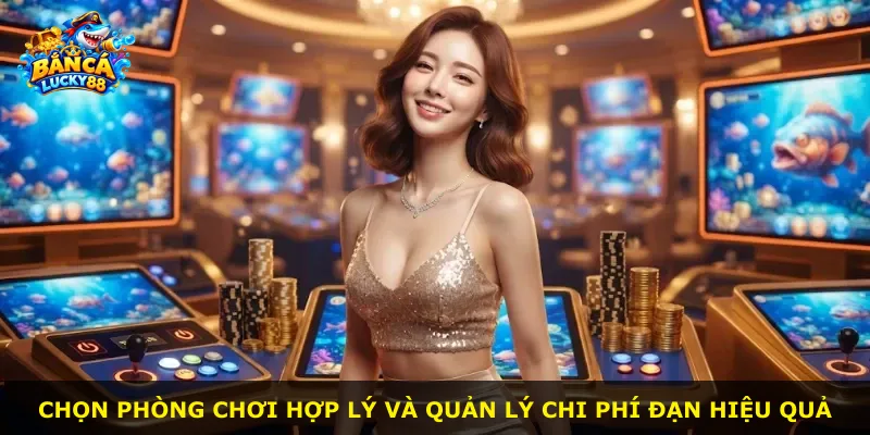 Chọn phòng chơi hợp lý và quản lý chi phí đạn hiệu quả