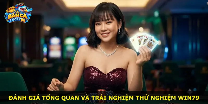 Đánh giá tổng quan và trải nghiệm thử nghiệm Win79