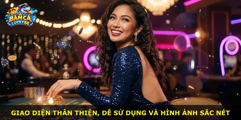 Giao diện thân thiện, dễ sử dụng và hình ảnh sắc nét