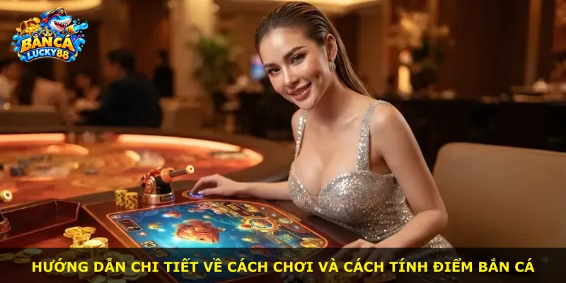 Hướng dẫn chi tiết về cách chơi và cách tính điểm bắn cá