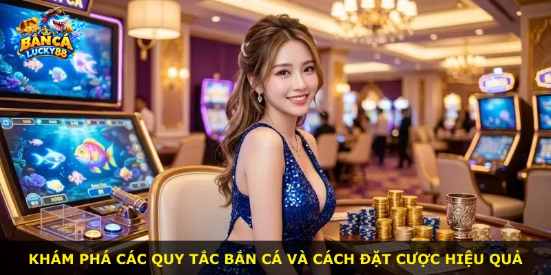 Khám phá các quy tắc bắn cá và cách đặt cược hiệu quả