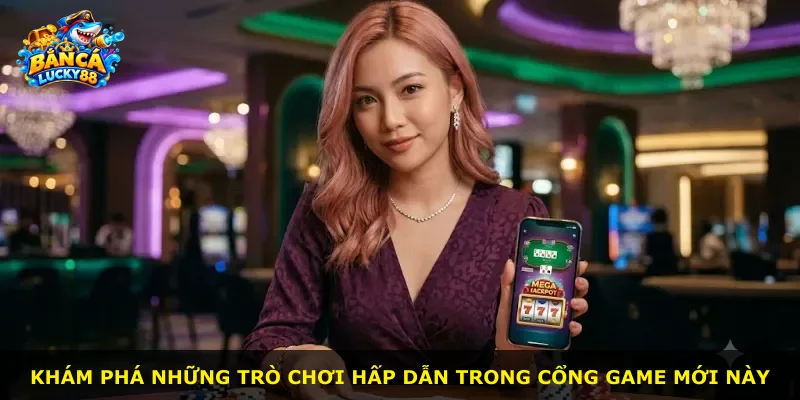 Khám phá những trò chơi hấp dẫn trong cổng game mới này