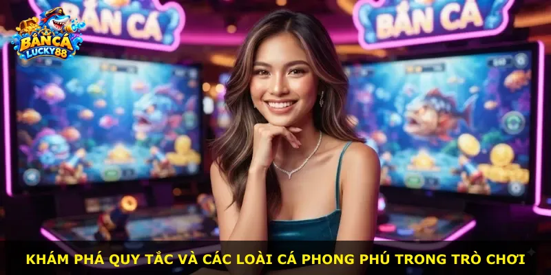 Khám phá quy tắc và các loài cá phong phú trong trò chơi