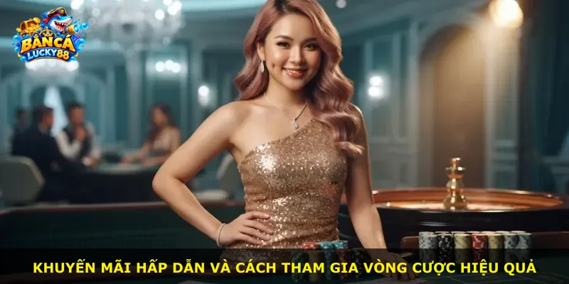 Khuyến mãi hấp dẫn và cách tham gia vòng cược hiệu quả