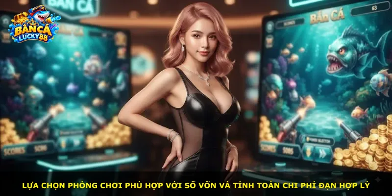 Lựa chọn phòng chơi phù hợp với số vốn và tính toán chi phí đạn hợp lý