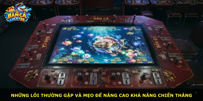 Những lỗi thường gặp và mẹo để nâng cao khả năng chiến thắng
