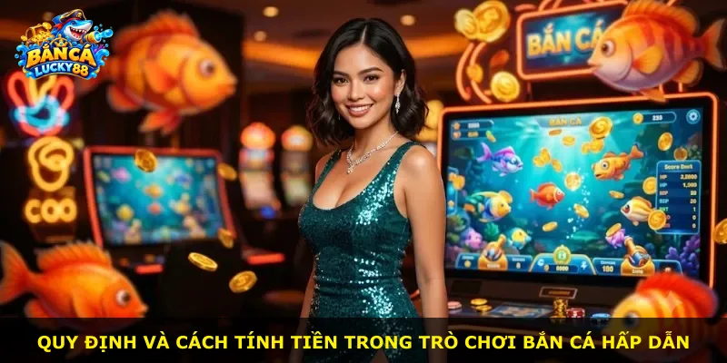 Quy định và cách tính tiền trong trò chơi bắn cá hấp dẫn