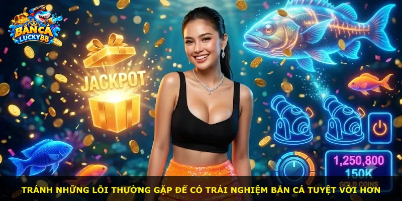 Tránh những lỗi thường gặp để có trải nghiệm bắn cá tuyệt vời hơn
